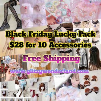 Black Friday Special $28 for 10 Accessories Lucky Pack (LP24)